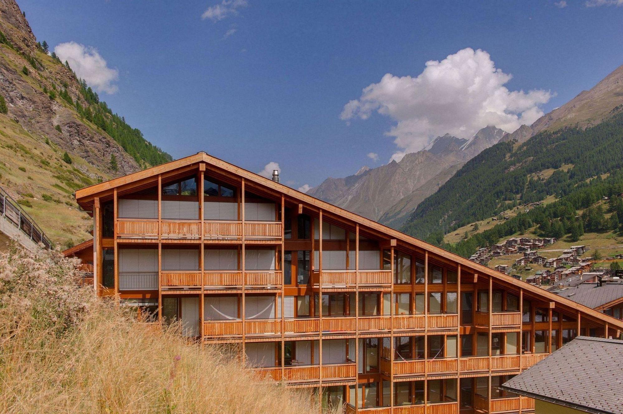 Apartment Meric Superior Zermatt Exterior photo
